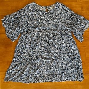 Spring floral dress!!